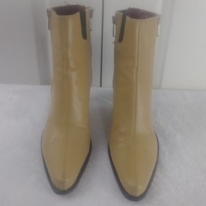 Donald Pliner Leather Libre Ankle Boots